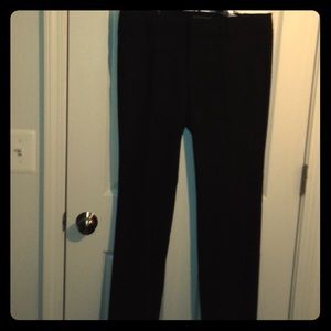 Black long dress pants